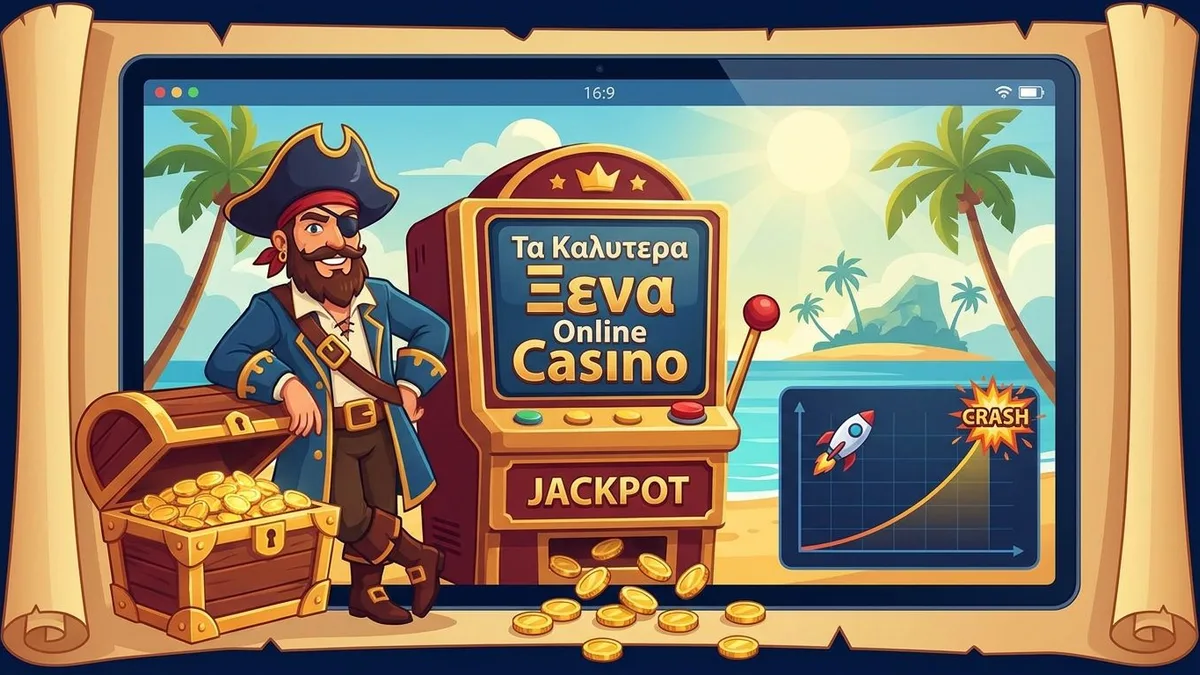 Τα Καλυτερα Ξενα Online Casino crash games